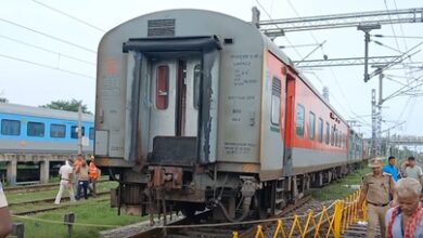 Three coaches of Mahananda Express derail in Bihar’s Arrah, no casualties reported Three coaches of Mahananda Express derail in Bihar’s Arrah, no casualties reported