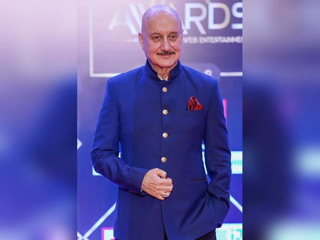 Anupam Kher hails Sanatanis abroad for preserving Indian traditions during his visit to Sri Ashtalakshmi temple Anupam Kher hails Sanatanis abroad for preserving Indian traditions during his visit to Sri Ashtalakshmi temple