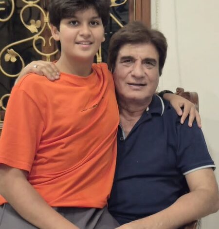 Raj Babbar showers birthday love on grandson Imaan: ‘Seeing you step into your teenage years makes me so proud’ Raj Babbar showers birthday love on grandson Imaan: ‘Seeing you step into your teenage years makes me so proud’