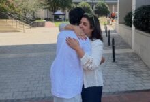 Farah Khan bids emotional goodbye to triplets as they head to college in different cities Farah Khan bids emotional goodbye to triplets as they head to college in different cities