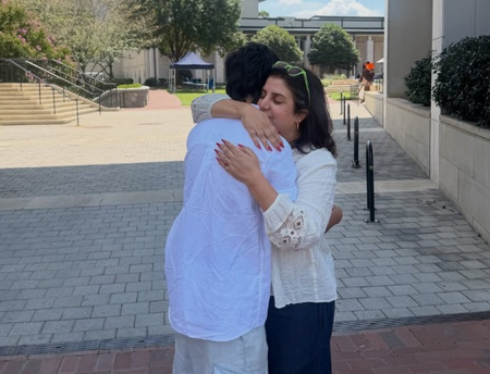 Farah Khan bids emotional goodbye to triplets as they head to college in different cities