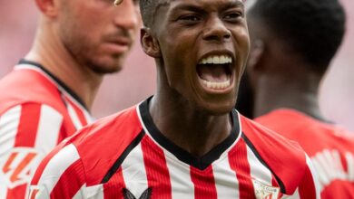 La Liga: Williams scores first-season goal as Bilbao beats Atletico 3-0 La Liga: Williams scores first-season goal as Bilbao beats Atletico 3-0