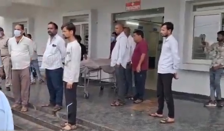 Sagar hooch tragedy: Death toll rises to 11, CM orders strict action (Lead) Sagar hooch tragedy: Death toll rises to 11, CM orders strict action (Lead)