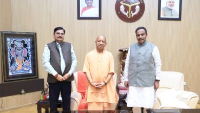 BJP’s UP In-Charge Vinod Tawde meets CM Yogi; discusses strategy ahead of 2027 elections BJP’s UP In-Charge Vinod Tawde meets CM Yogi; discusses strategy ahead of 2027 elections