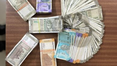Andhra Pradesh: Transport officials caught red-handed by ACB, taking Rs 2.5 lakh bribe Andhra Pradesh: Transport officials caught red-handed by ACB, taking Rs 2.5 lakh bribe