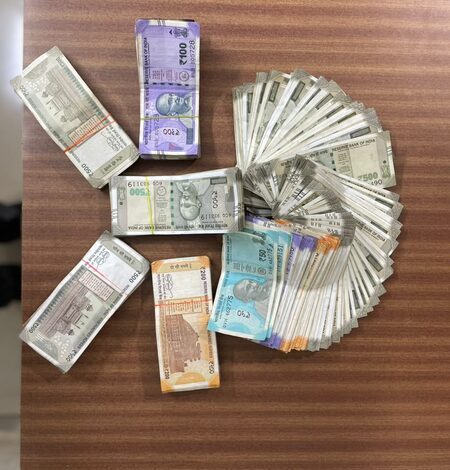 Andhra Pradesh: Transport officials caught red-handed by ACB, taking Rs 2.5 lakh bribe