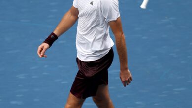 US Open: Tsitsipas last hope to preserve 150-year-old Grand Slam one-handed record US Open: Tsitsipas last hope to preserve 150-year-old Grand Slam one-handed record