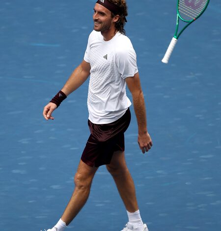 US Open: Tsitsipas last hope to preserve 150-year-old Grand Slam one-handed record