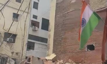 Building collapses in south Delhi’s Satya Niketan, several feared trapped