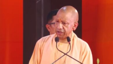 UP CM Yogi visits flood-affected Chitrakoot; distributes relief materials to 800 families UP CM Yogi visits flood-affected Chitrakoot; distributes relief materials to 800 families