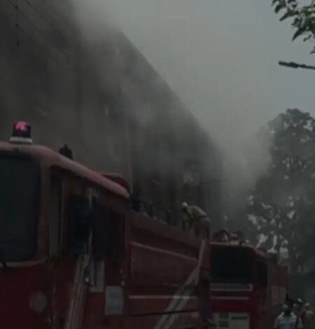 Kolkata’s closed chemicals factory hit by blaze, no casualties reported Kolkata’s closed chemicals factory hit by blaze, no casualties reported
