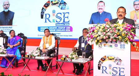 Startups must become vehicles for lab-to-market technology transfer: Dr Jitendra Singh Startups must become vehicles for lab-to-market technology transfer: Dr Jitendra Singh