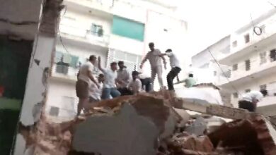 Delhi building collapse: 2 rescued, many feared trapped; RK Puram legislator monitors rescue operation
