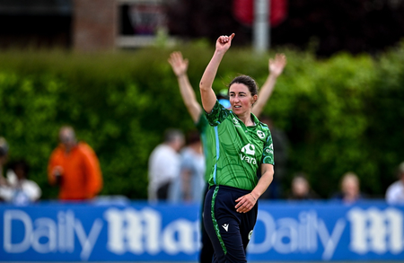 Irish cricketer Arlene Kelly announces international retirement Irish cricketer Arlene Kelly announces international retirement