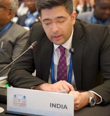 India has shown digital scale and inclusion can go hand in hand: Raghav Chadha in Uzbekistan India has shown digital scale and inclusion can go hand in hand: Raghav Chadha in Uzbekistan