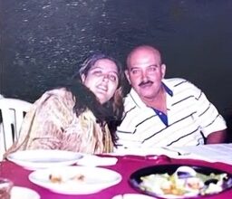 Sunaina Roshan says ‘Forever proud to be your daughter’ as she wishes dad Rakesh Roshan Sunaina Roshan says ‘Forever proud to be your daughter’ as she wishes dad Rakesh Roshan