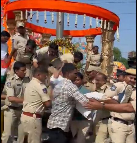 Hyderabad police foil attempt by BJP to take out rally to Charminar
