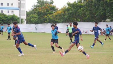 ISSO football and tennis games bring 1,670 athletes to Jaipur ISSO football and tennis games bring 1,670 athletes to Jaipur