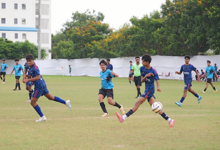 ISSO football and tennis games bring 1,670 athletes to Jaipur