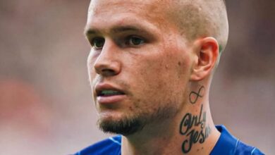 ‘He needs time to reach his best’: De Zerbi urges patience with Mudryk ‘He needs time to reach his best’: De Zerbi urges patience with Mudryk