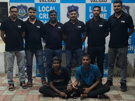 Gujarat Police crack series of daytime burglaries, trace two accused to Pune Gujarat Police crack series of daytime burglaries, trace two accused to Pune