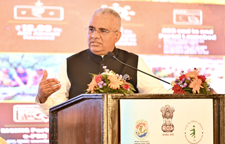 Summit begins with call to make 2.76 lakh biodiversity management committees (Lead) Summit begins with call to make 2.76 lakh biodiversity management committees (Lead)
