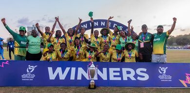 Nigeria edge Zimbabwe to qualify for ICC U19 Women’s T20 World Cup 2027 Nigeria edge Zimbabwe to qualify for ICC U19 Women’s T20 World Cup 2027