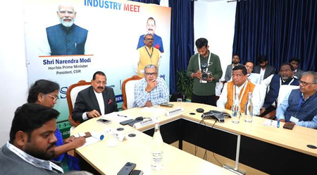 Bring industry partners on board from day one: Dr Jitendra Singh calls for new industry–R&D partnership model Bring industry partners on board from day one: Dr Jitendra Singh calls for new industry–R&D partnership model