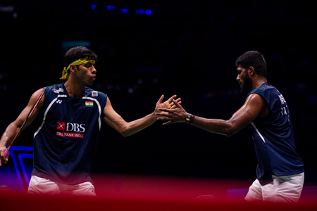 ‘Happy to break jinx, huge title boost before Asiad’: Satwik-Chirag reflect on China Masters win ‘Happy to break jinx, huge title boost before Asiad’: Satwik-Chirag reflect on China Masters win