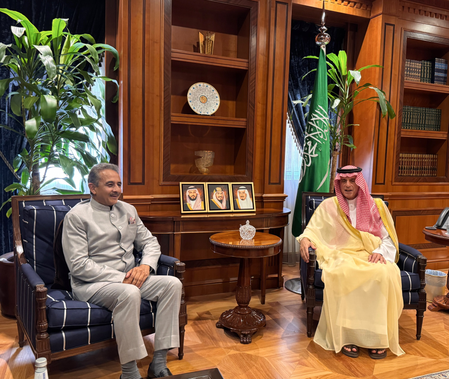 India, Saudi Arabia review ‘excellent’ state of bilateral relations India, Saudi Arabia review ‘excellent’ state of bilateral relations