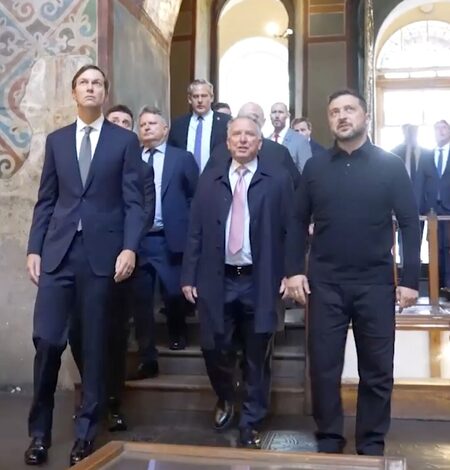 Trump envoys reach Kyiv after talks with Putin Trump envoys reach Kyiv after talks with Putin