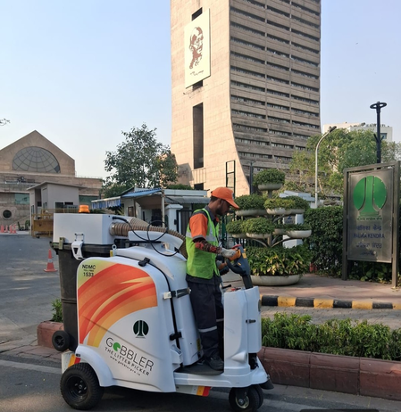 Delhi: NDMC steps up sanitation measures ahead of BRICS Summit Delhi: NDMC steps up sanitation measures ahead of BRICS Summit