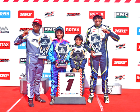 National Karting C’ship: Dominating wins for Arshi Gupta, Zidaan Arshaan Anees National Karting C’ship: Dominating wins for Arshi Gupta, Zidaan Arshaan Anees