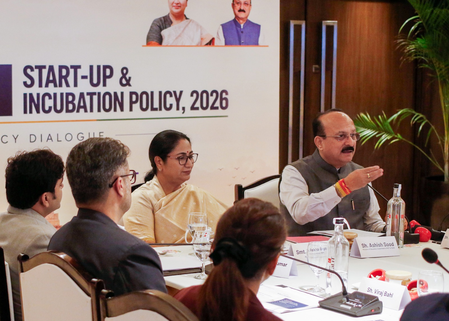 Delhi govt holds startup roundtable, targets support for 10,000 startups and 4 lakh jobs Delhi govt holds startup roundtable, targets support for 10,000 startups and 4 lakh jobs