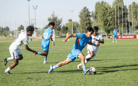 India beat Bangladesh 3-0 to boost qualification hopes for AFC U20 Asian Cup India beat Bangladesh 3-0 to boost qualification hopes for AFC U20 Asian Cup