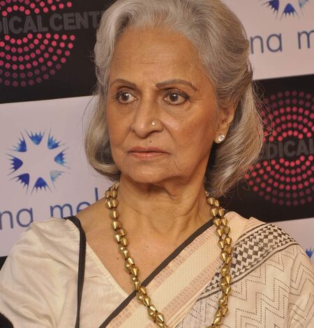When Waheeda Rahman shared how she got break into the movies