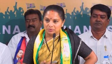 Kavitha demands arrest of police constable over derogatory comments