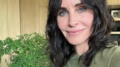 When Courteney Cox revealed how she managed to remember her lines on ‘Friends’