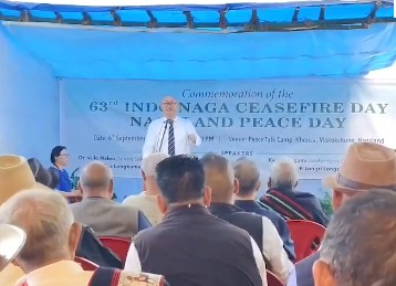 63rd Indo-Naga ceasefire day commemorated as Nagaland Peace Day in Mokokchung 63rd Indo-Naga ceasefire day commemorated as Nagaland Peace Day in Mokokchung