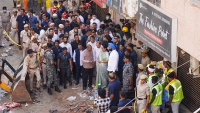 ‘Guilty won’t be spared’: Delhi CM on suspension of 5 MCD officials over building collapse