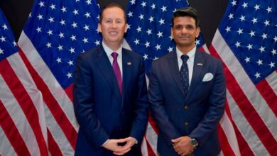 Sergio Gor meets Indian astronaut Shubhanshu Shukla, says his journey shows US-India space cooperation