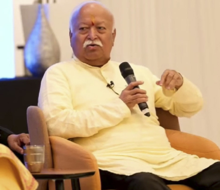Pure, noble love basis of RSS work: Mohan Bhagwat rejects ‘immense hatred’ claims at London event
