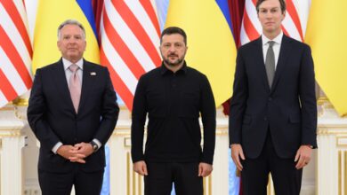 Zelensky says talks with US envoys ‘very substantive’ Zelensky says talks with US envoys ‘very substantive’