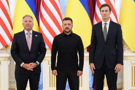 Zelensky says talks with US envoys ‘very substantive’ Zelensky says talks with US envoys ‘very substantive’