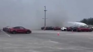 Five killed after Amazon cargo plane crashes at Miami airport