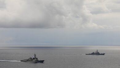 US, South Korea, Japan kick off 3-way military exercise