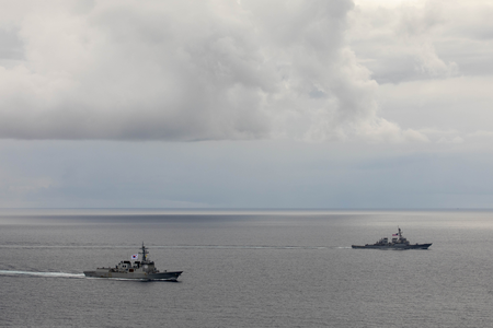 US, South Korea, Japan kick off 3-way military exercise US, South Korea, Japan kick off 3-way military exercise