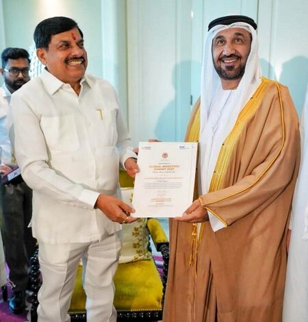 CM Mohan Yadav pitches MP’s investment potential in UAE ahead of GIS 2027