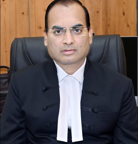 Justice Sanjay Kumar Agrawal to take oath as Chief Justice of Rajasthan HC today