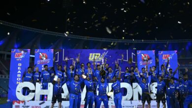 Rinku’s Meerut Mavericks beat Bhuvneshwer’s Lucknow Falcons to lift UPT20 trophy